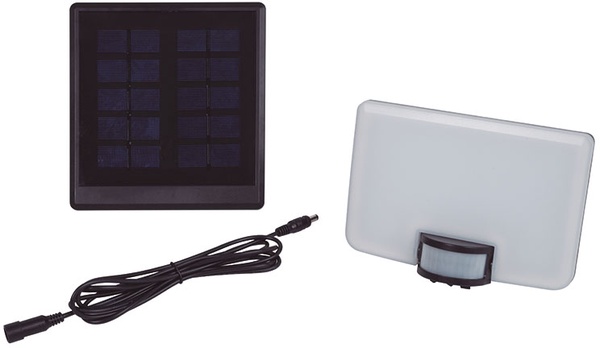 Foco Solar Luna 11W 1500 Lumens Negro